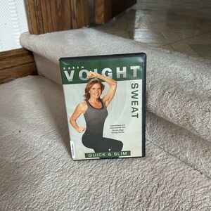 Karen Voight Sweat DVD